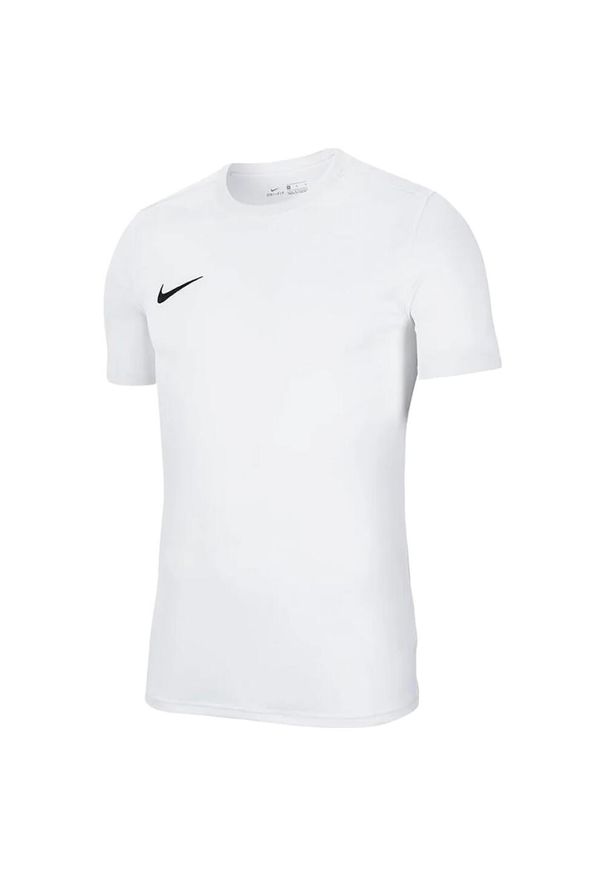 Nike - Męska Koszulka Park 20 DriFIT. Kolor: biały. Sport: turystyka piesza
