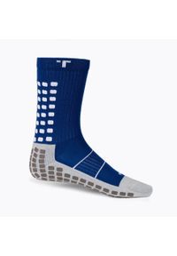 TRUSOX - Skarpety piłkarskie TRUsox Mid-Calf Thin. Kolor: niebieski. Sport: piłka nożna