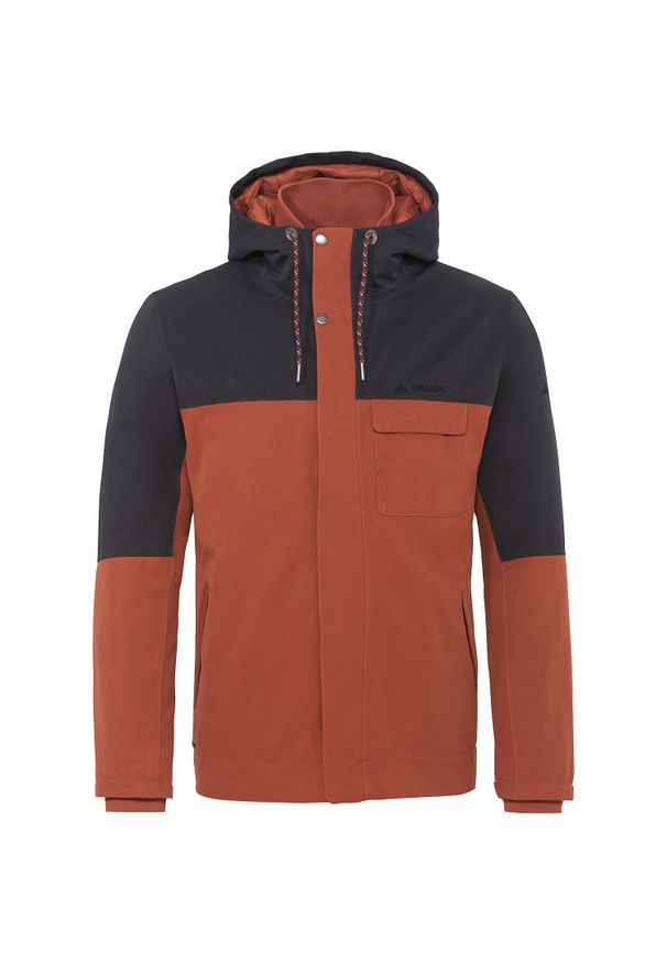 Vaude - Kurtka przeciwdeszczowa VAUDE Manukau II. Kolor: brązowy. Materiał: materiał. Sport: turystyka piesza