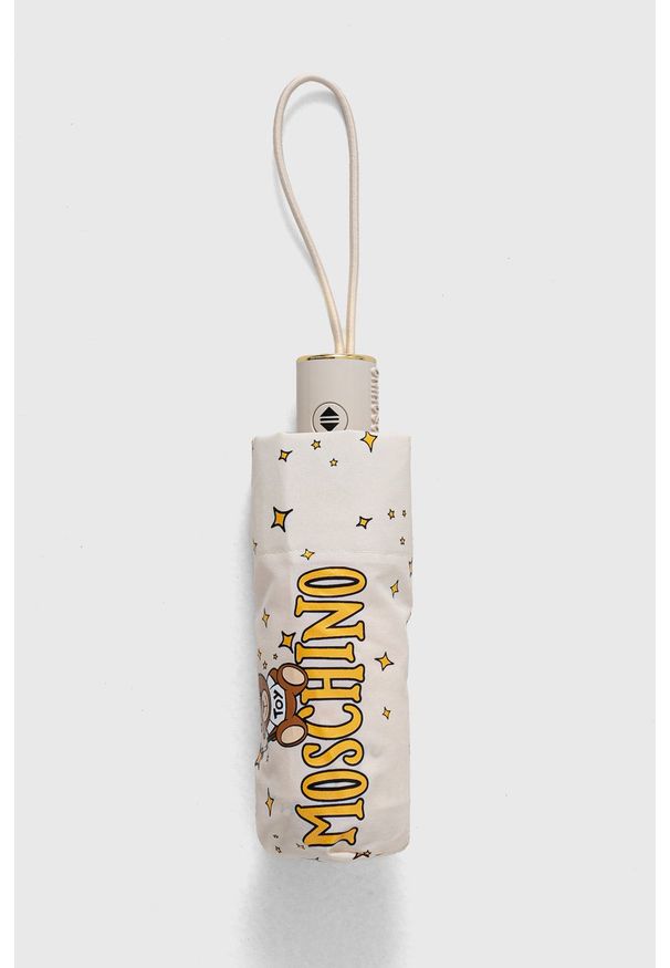 MOSCHINO - Moschino - Parasol. Kolor: beżowy