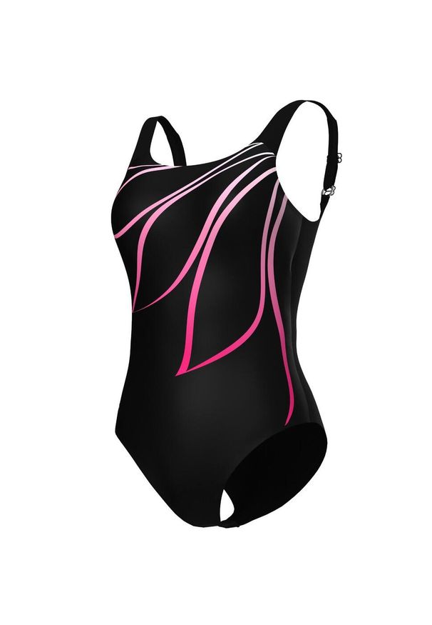 Strój Kąpielowy Damski Arena Swimsuit Giorgia Squared. Kolor: czarny
