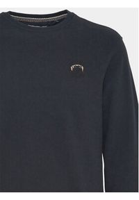 Blend Bluza 20716539 Czarny Regular Fit. Kolor: czarny. Materiał: bawełna #7