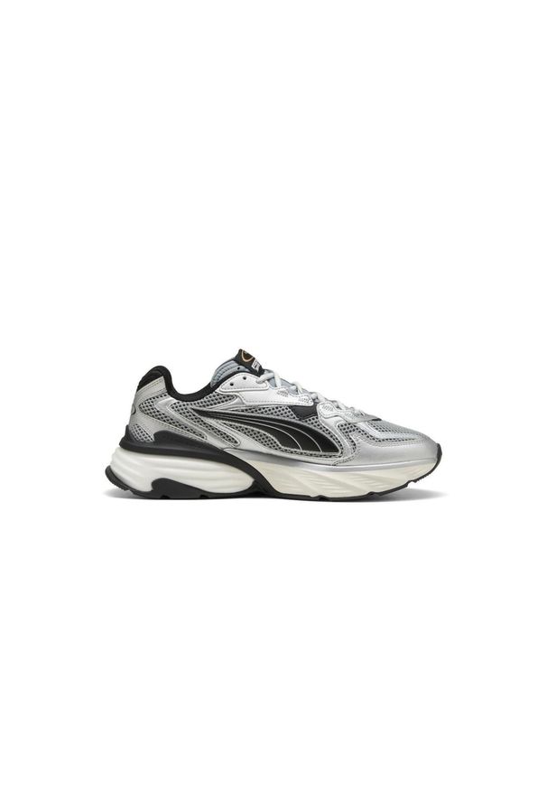 Puma - Buty PUMA YELLOW FADE NITRO LS Srebrny. Kolor: szary. Materiał: syntetyk, tkanina. Sport: fitness
