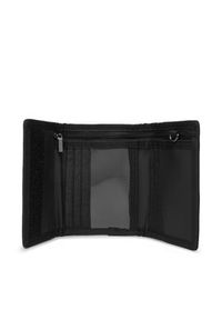Blauer Duży Portfel Męski S5STRAP01/SPL Czarny. Kolor: czarny. Materiał: materiał