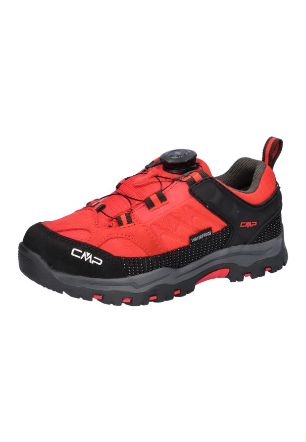 Buty trekkingowe dziecięce CMP Kiruna Fitgo. Okazja: na co dzień. Kolor: czerwony