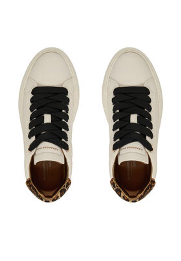 Alexander Smith Sneakersy Soho ASBCSOW-3568-WCS Biały. Kolor: biały. Materiał: skóra