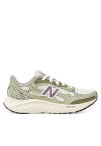 New Balance Buty do biegania NBWARISTD4 Khaki. Kolor: brązowy. Materiał: skóra