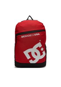 DC Shoes Plecak DCI-P-001-07 Czerwony. Kolor: czerwony. Materiał: materiał