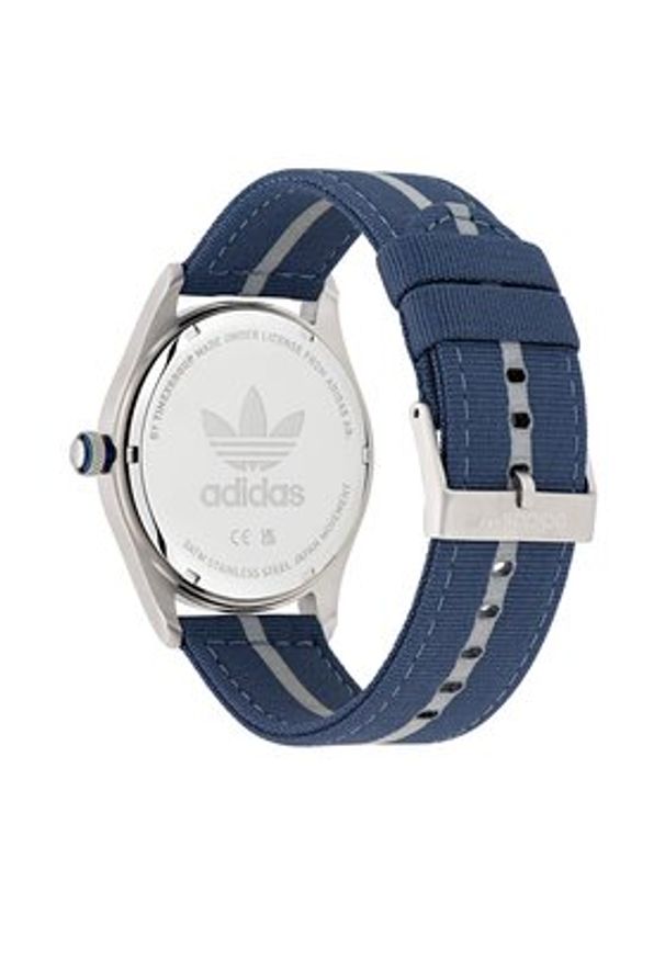adidas Originals Zegarek Code Four Watch AOSY23041 Srebrny. Kolor: srebrny