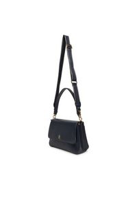 TOMMY HILFIGER - Tommy Hilfiger Torebka Th Joy Shoulder Bag AW0AW16815 Granatowy. Kolor: niebieski. Materiał: skórzane #5