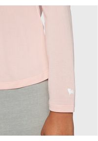 Asics Koszulka techniczna Runkoyo 2012C389 Różowy Slim Fit. Kolor: różowy. Materiał: syntetyk #3