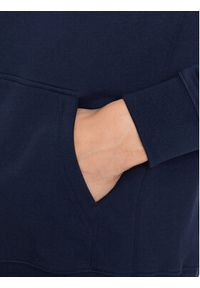 Lee Bluza Plain L80YFW35 112333648 Granatowy Regular Fit. Kolor: niebieski. Materiał: bawełna #5