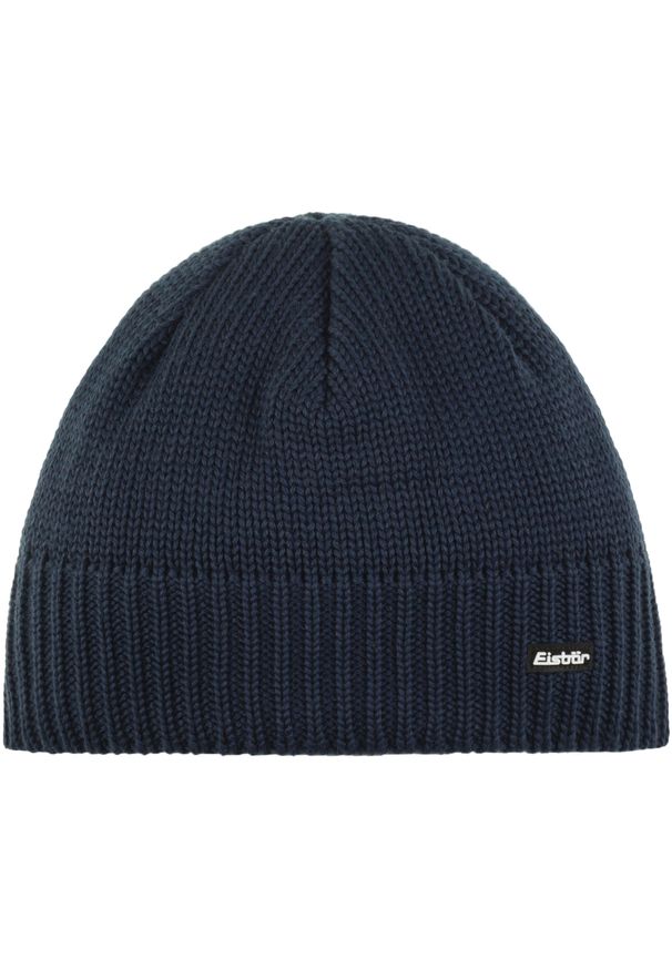 Czapka Eisbar Trop MÜ. Kolor: niebieski. Materiał: wełna. Sezon: zima. Styl: sportowy