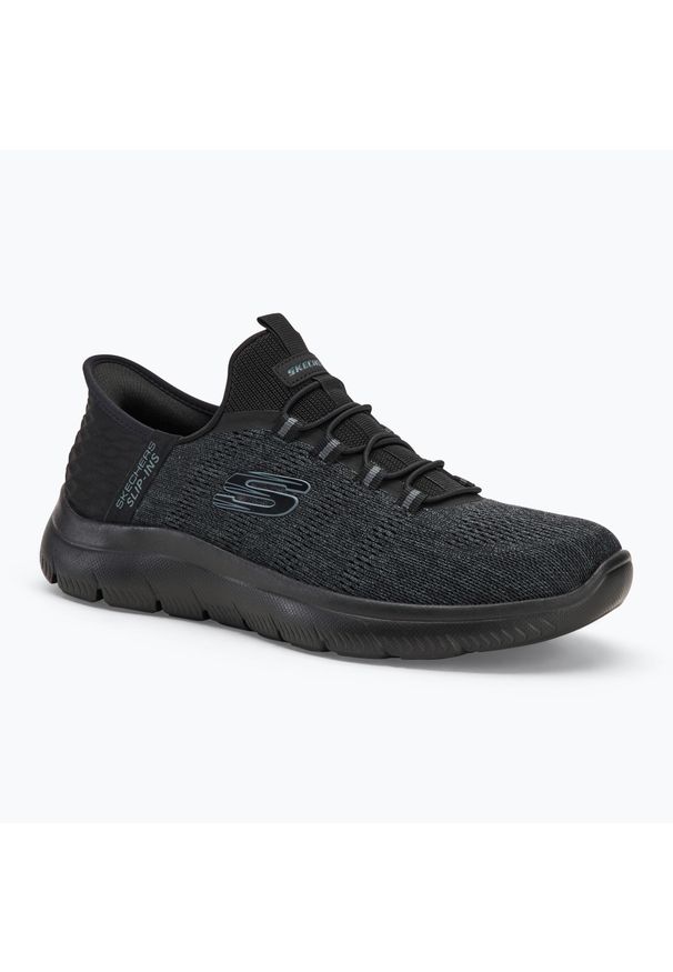 skechers - Buty męskie SKECHERS Summits Key Pace. Kolor: czarny