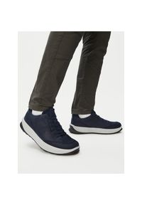 ecco - Sneakersy ECCO. Kolor: niebieski #1