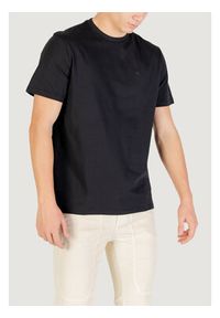 Calvin Klein Jeans T-Shirt SS CLASSIC MONOGRAM Czarny Classic Fit. Kolor: czarny #2