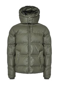 Hunter Kurtka zimowa Wiley HARM0021252 Zielony Regular Fit. Kolor: zielony. Materiał: syntetyk. Sezon: zima