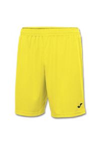 Spodenki do piłki nożnej męskie Joma Nobel. Kolor: żółty. Sport: piłka nożna