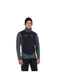 Bluza Rossignol męska New Hero Classique Hybrid Clim onyx grey. Kolor: szary