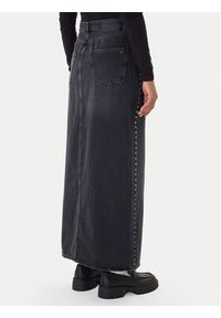 Tommy Jeans Spódnica jeansowa Layla DW0DW21576 Czarny Regular Fit. Kolor: czarny. Materiał: bawełna #2