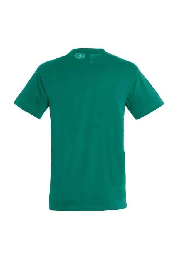 SOL'S - Koszulka Regent Dla Dorosłych Unisex. Kolor: zielony