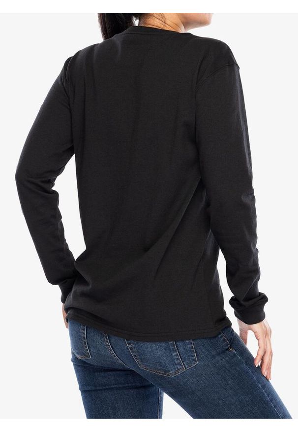 Bluzka damska z długim rękawem Carhartt Workwear Logo L/S T-Shirt. Kolor: czarny. Długość rękawa: długi rękaw. Długość: długie