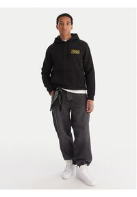 RVCA Bluza Frame Up 23A413506 Czarny Regular Fit. Kolor: czarny. Materiał: bawełna #5
