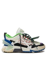 OFF-WHITE - Off-White Sneakersy OMIA190S22FAB0010145 Kolorowy. Materiał: materiał. Wzór: kolorowy