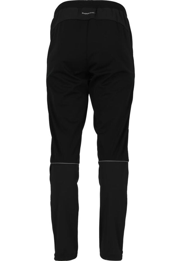 ENDURANCE - Damskie spodnie wodoodporne Endurance Lindahl. Kolor: czarny. Sezon: lato. Sport: narciarstwo, turystyka piesza