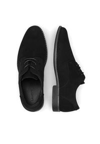Lanetti Półbuty M16SS025-43 Czarny. Kolor: czarny. Materiał: syntetyk