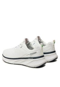 skechers - Skechers Sneakersy Relaxed Fit: Edgeride - Exxo 232836/WNV Biały. Kolor: biały. Materiał: materiał