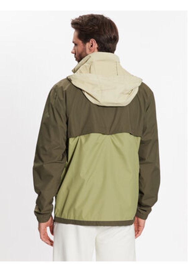 Billabong Kurtka anorak Windswell ABYJK00117 Zielony Regular Fit. Kolor: zielony. Materiał: syntetyk