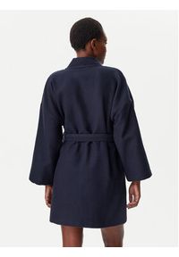 TOMMY HILFIGER - Tommy Hilfiger Szlafrok UW0UW05770 Granatowy. Kolor: niebieski. Materiał: bawełna