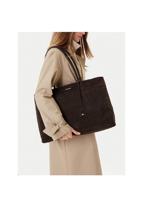 Gino Rossi - Torebka GINO ROSSI. Kolor: brązowy