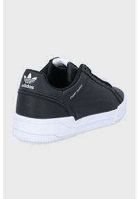adidas Originals Buty Court Tourino H02176 kolor czarny H02176-BLK/WHT. Zapięcie: sznurówki. Kolor: czarny. Materiał: materiał, guma #5