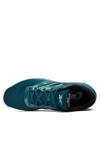 Reebok Sneakersy SS-ERS TRAINER 100262101 Turkusowy. Kolor: turkusowy. Materiał: materiał #4