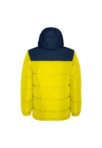 ROLY - Kurtka Dziecięca/dziecięca Tallin Insulated Jacket. Kolor: niebieski, żółty, wielokolorowy