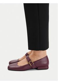 Furla Półbuty Chic Ballerina YJ70HIC X30000 AL 26700 Bordowy. Kolor: czerwony. Materiał: skóra #5