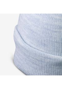 WEDZE - Czapka narciarska dla dorosłych Quechua Freerider 500. Kolor: wielokolorowy, niebieski, szary, biały. Materiał: akryl, materiał. Sezon: zima. Styl: sportowy #2