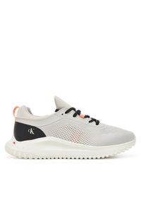 Sneakersy Calvin Klein Jeans. Kolor: szary