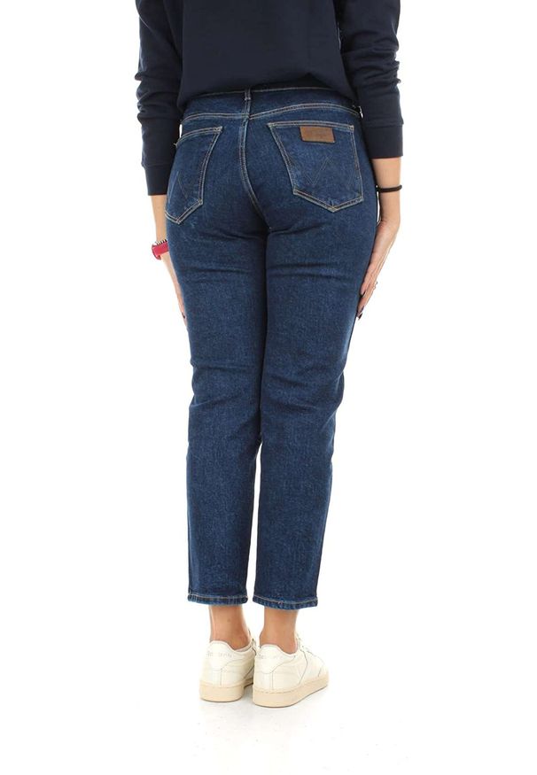 Wrangler - WRANGLER DAMSKIE SPODNIE JEANSOWE JEANSY DŻINSY
