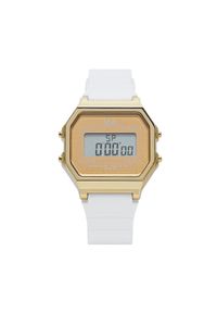 Ice Watch - Ice-Watch Zegarek Digit Retro 22049 Biały. Kolor: biały. Styl: retro