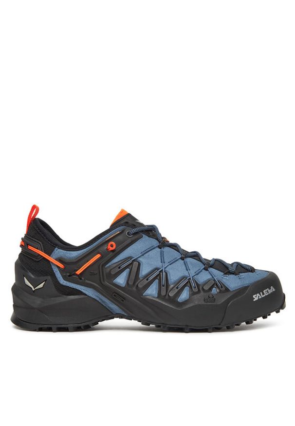 Salewa Trekkingi Ms Wildifer Edge 00-0000061346 Szary. Kolor: szary. Materiał: skóra, zamsz. Sport: turystyka piesza