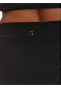 Guess Spódnica midi W5GD0E KAQL2 Czarny Regular Fit. Kolor: czarny #5