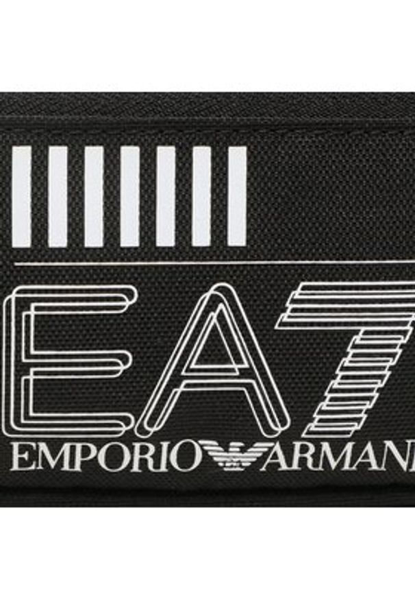 EA7 Emporio Armani Saszetka nerka 245082 CC940 02021 Czarny. Kolor: czarny. Materiał: materiał