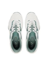 EA7 Emporio Armani Sneakersy X8X248 XK445 MZ867 Biały. Kolor: biały. Materiał: skóra #5