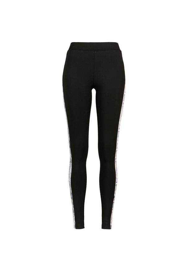 Urban Classics - Damskie legginsy Urban Classic Striped. Kolor: czarny, wielokolorowy