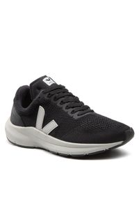 Veja Sneakersy Marlin V-Knit LN1002247B Czarny. Kolor: czarny. Materiał: materiał #1