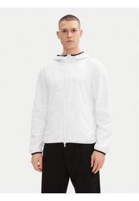 EA7 Emporio Armani Kurtka przejściowa 8NPB22 PNGRZ U0002 Biały Regular Fit. Kolor: biały. Materiał: syntetyk