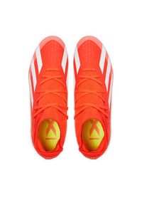 Adidas - adidas Buty X Crazyfast League FG IE2377 Czerwony. Kolor: czerwony #6